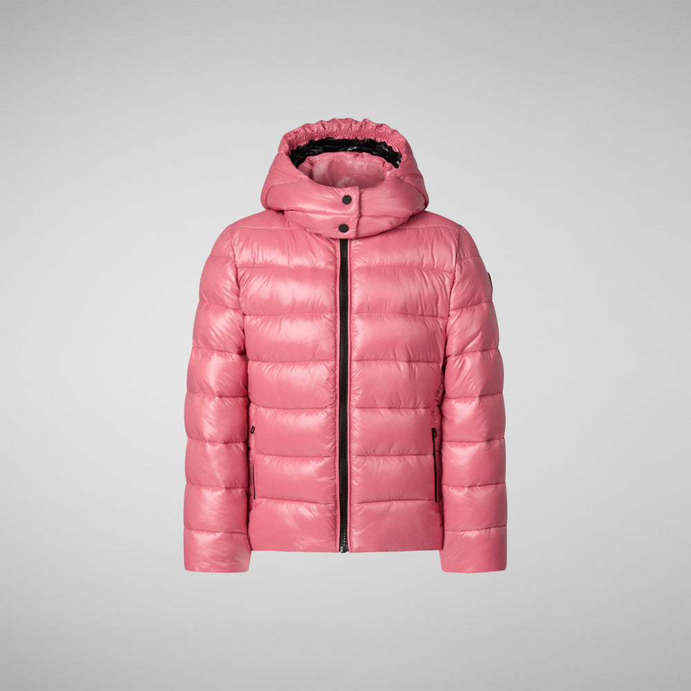 Save the duck PIUMINO ANIMAL FREE BAMBINA EVADINE ROSA