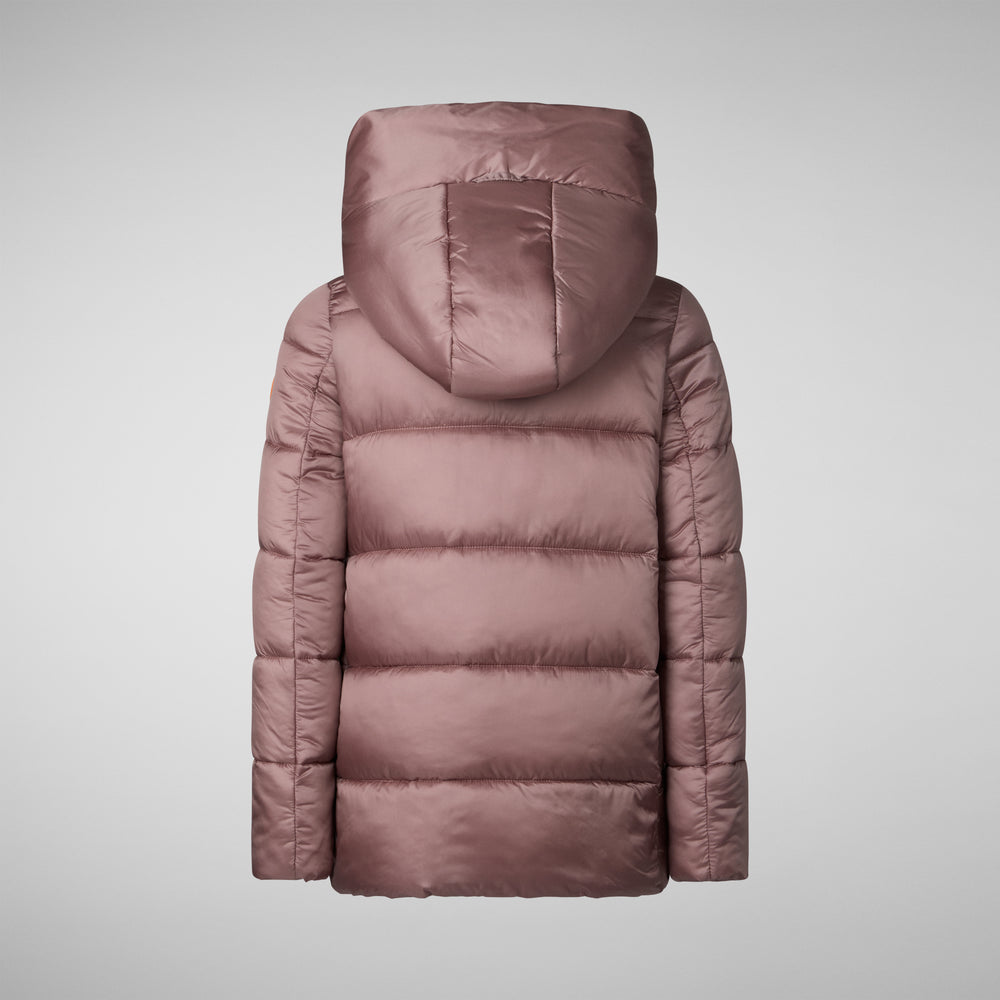 Save The Duck PIUMINO ANIMAL FREE BAMBINA GRACIE ROSA CIPRIA