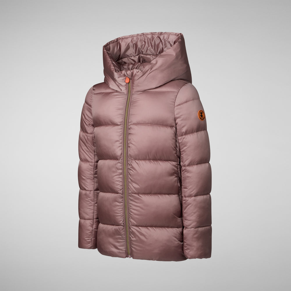 Save The Duck PIUMINO ANIMAL FREE BAMBINA GRACIE ROSA CIPRIA