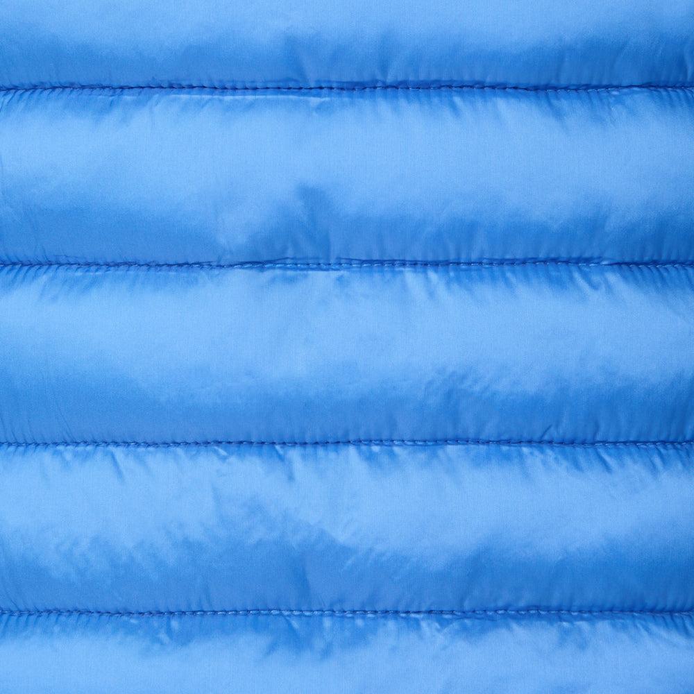 Save The Duck PIUMINO ANIMAL FREE BAMBINA IRIS BLU CERULEO