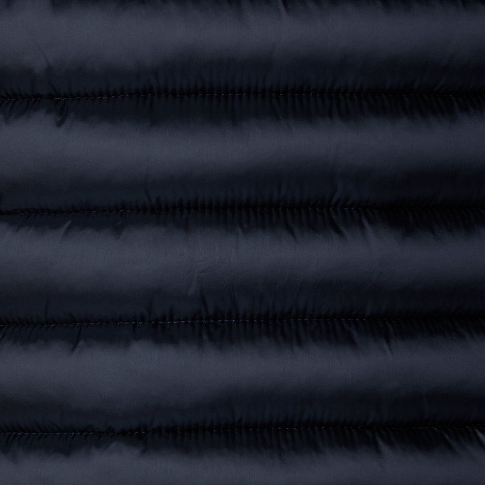 Save The Duck PIUMINO ANIMAL FREE BAMBINA IRIS BLU NERO