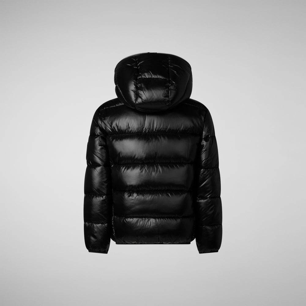 Save The Duck PIUMINO ANIMAL FREE BAMBINA KATE NERO