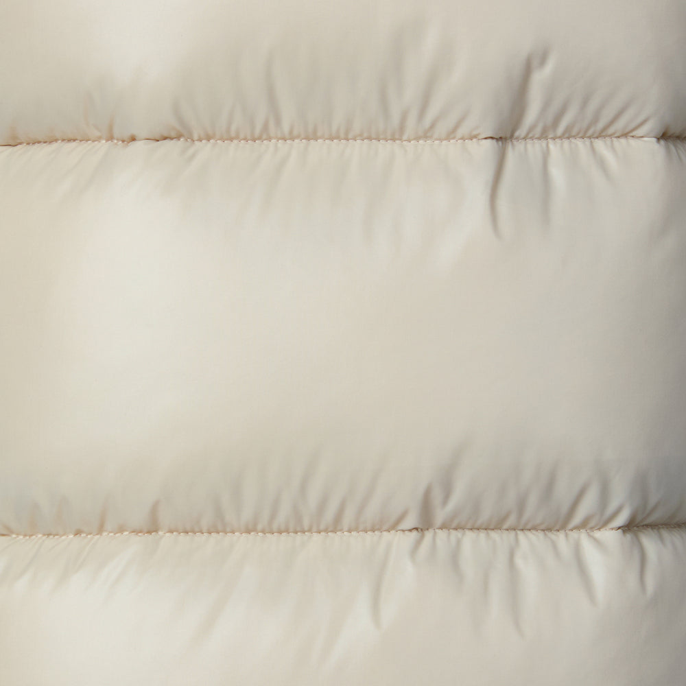 Save The Duck PIUMINO ANIMAL FREE BAMBINA KATE RAINY BEIGE