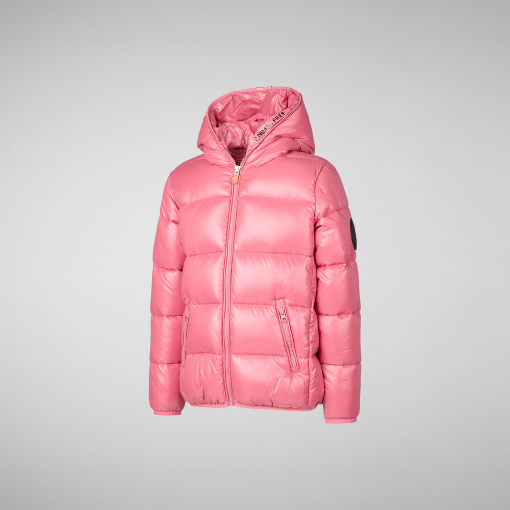 Save The Duck PIUMINO ANIMAL FREE BAMBINA KATE ROSA