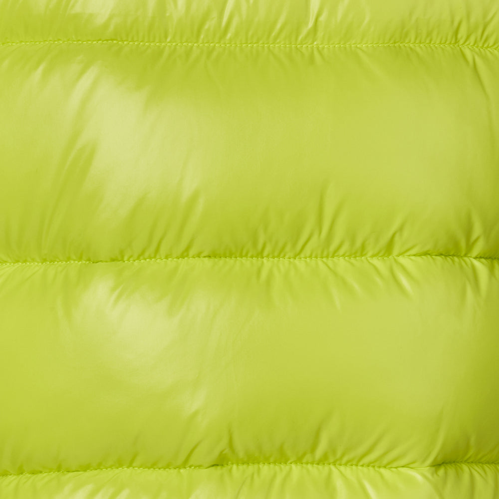 Save The Duck PIUMINO ANIMAL FREE BAMBINA KATE VERDE LIME