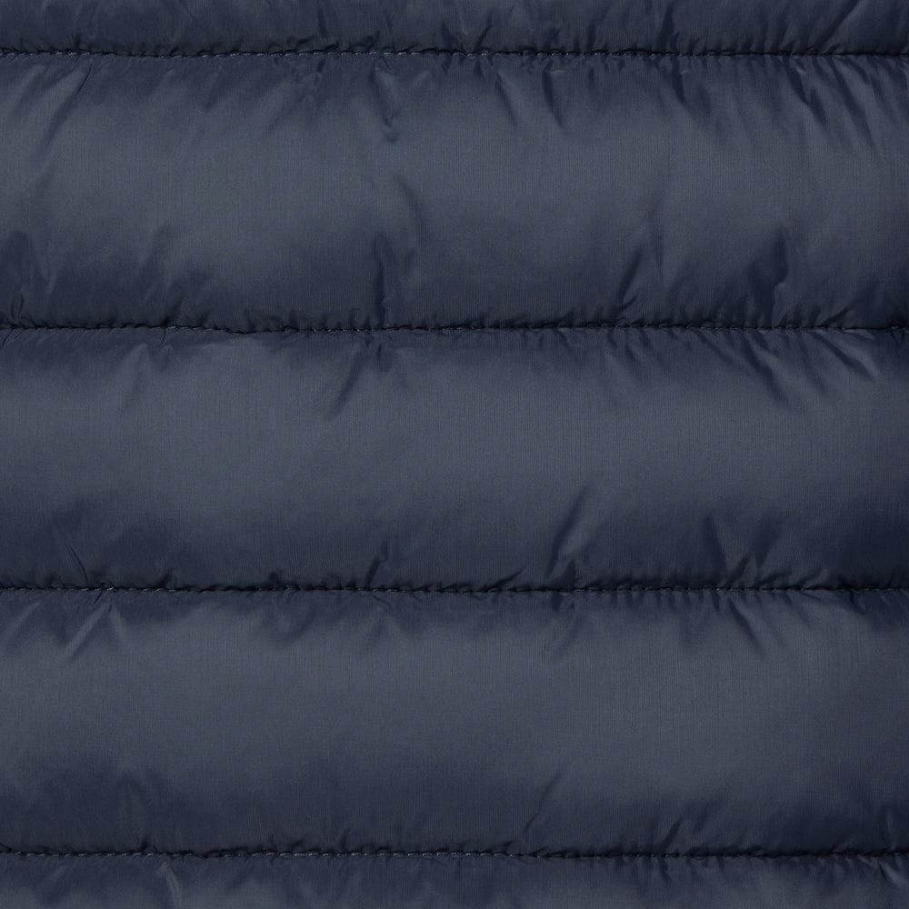 Save The Duck PIUMINO ANIMAL FREE BAMBINA LECI BLU NERO