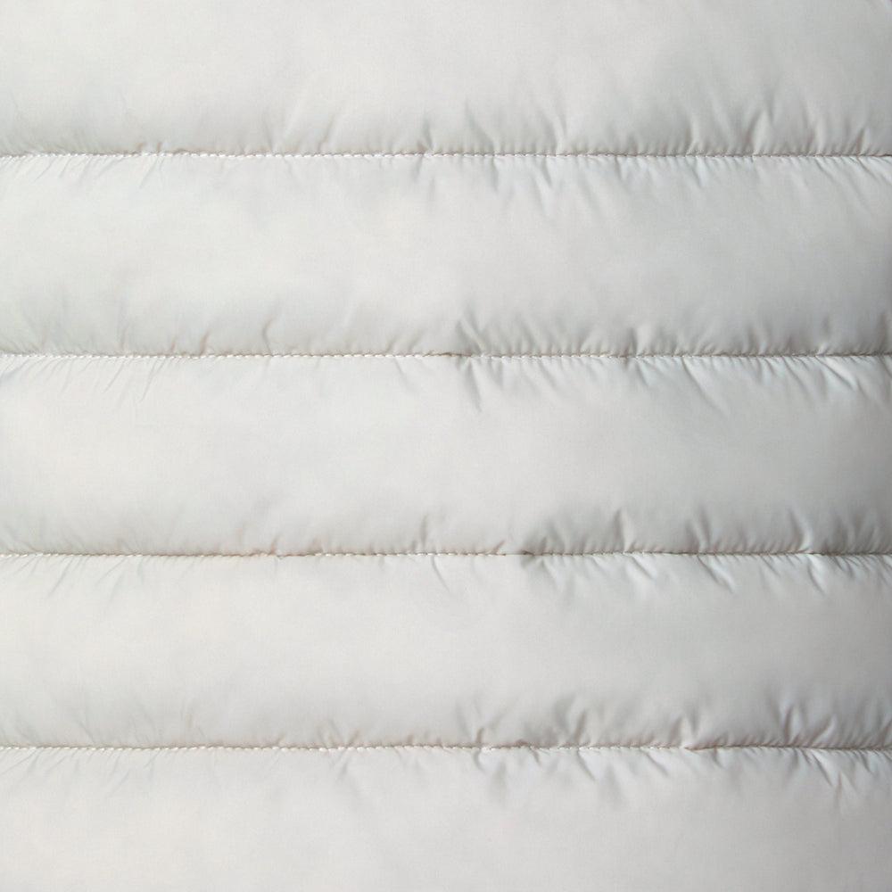 Save The Duck PIUMINO ANIMAL FREE BAMBINA LECI GRIGIO NEBBIA