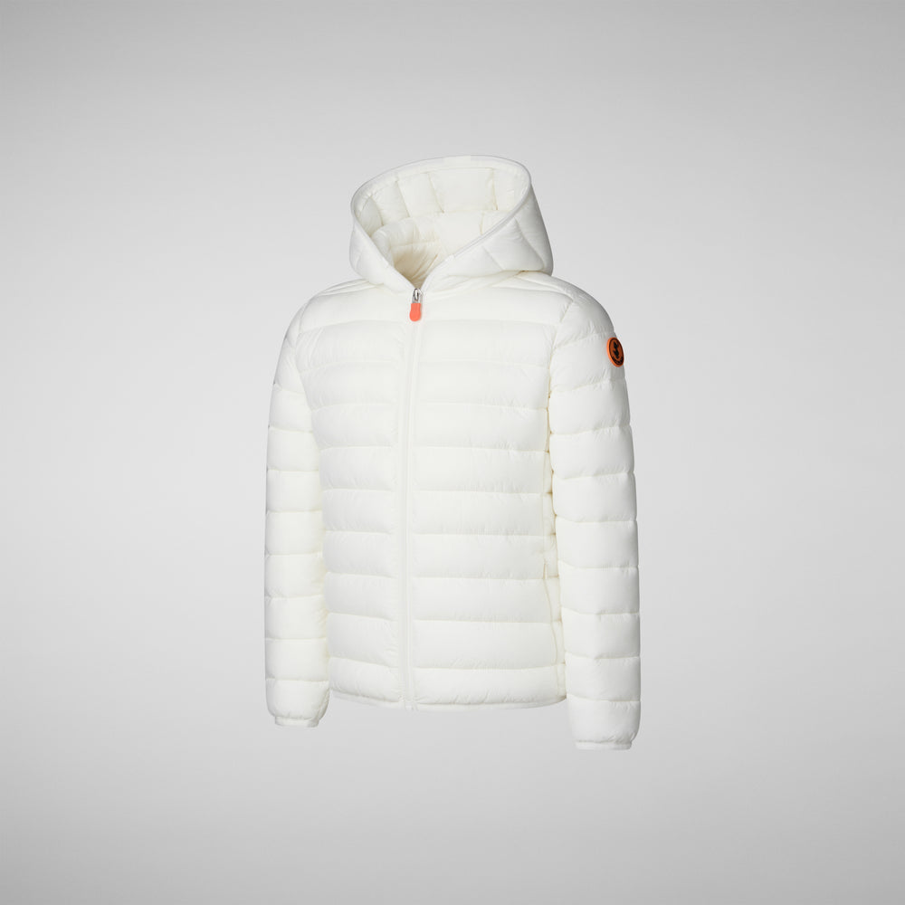 Save The Duck PIUMINO ANIMAL FREE BAMBINA LILY BIANCO