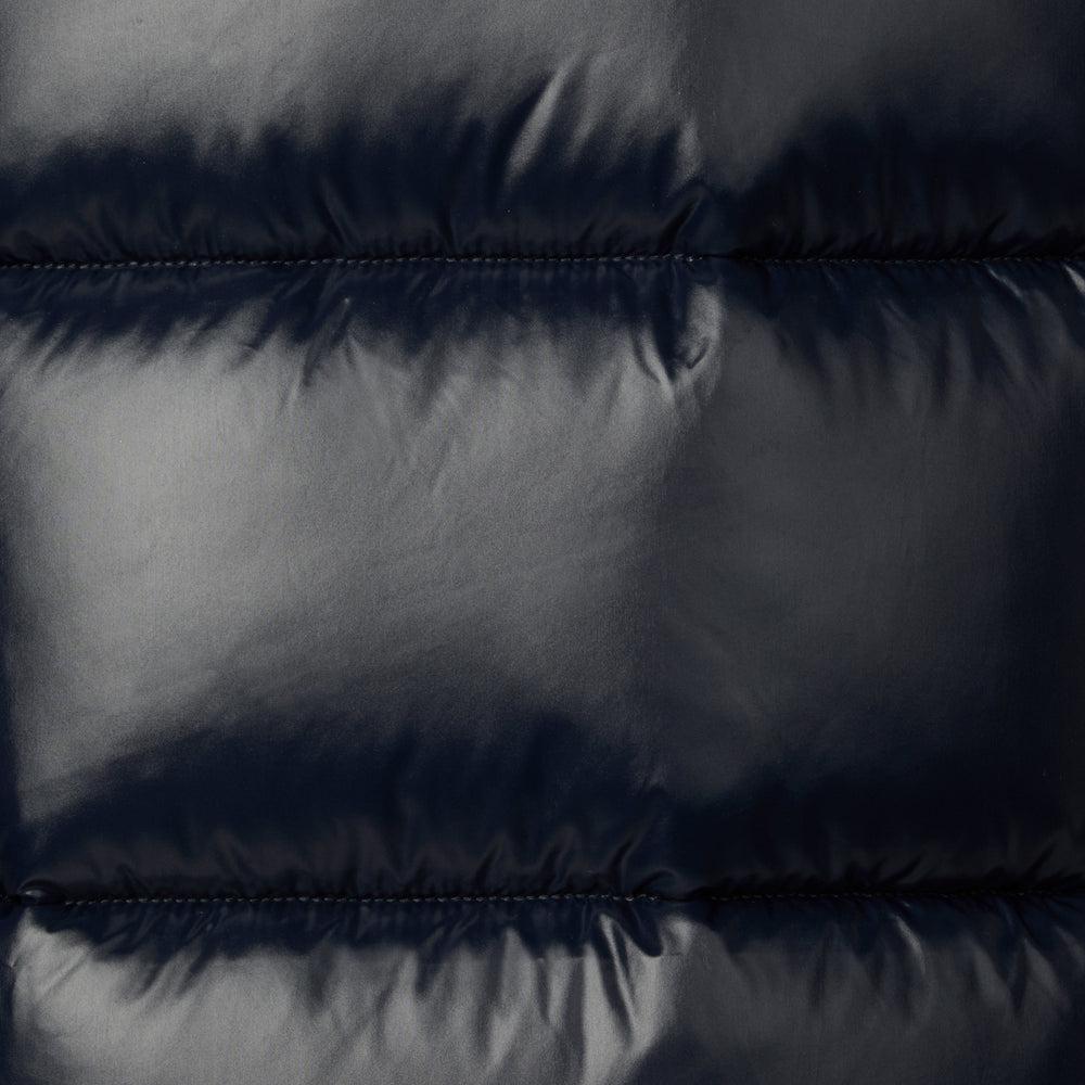 Save The Duck PIUMINO ANIMAL FREE BAMBINA MILLIE BLU NERO