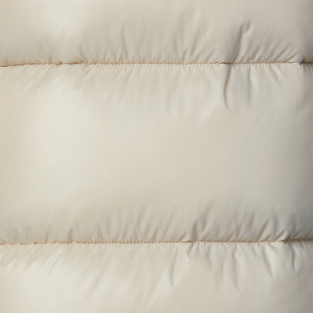 Save The Duck PIUMINO ANIMAL FREE BAMBINA MILLIE RAINY BEIGE