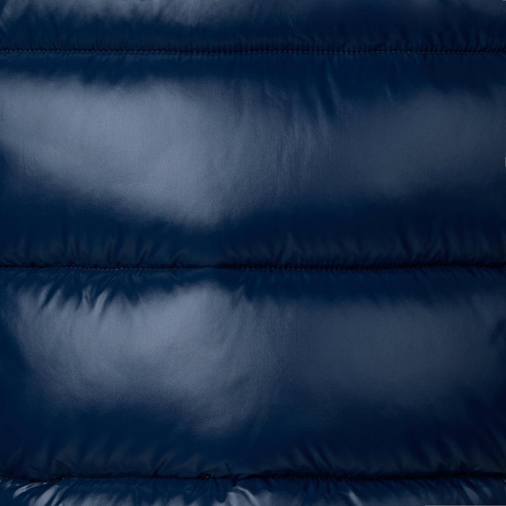 Save The Duck PIUMINO ANIMAL FREE BAMBINO ARTIE BLU INCHIOSTRO