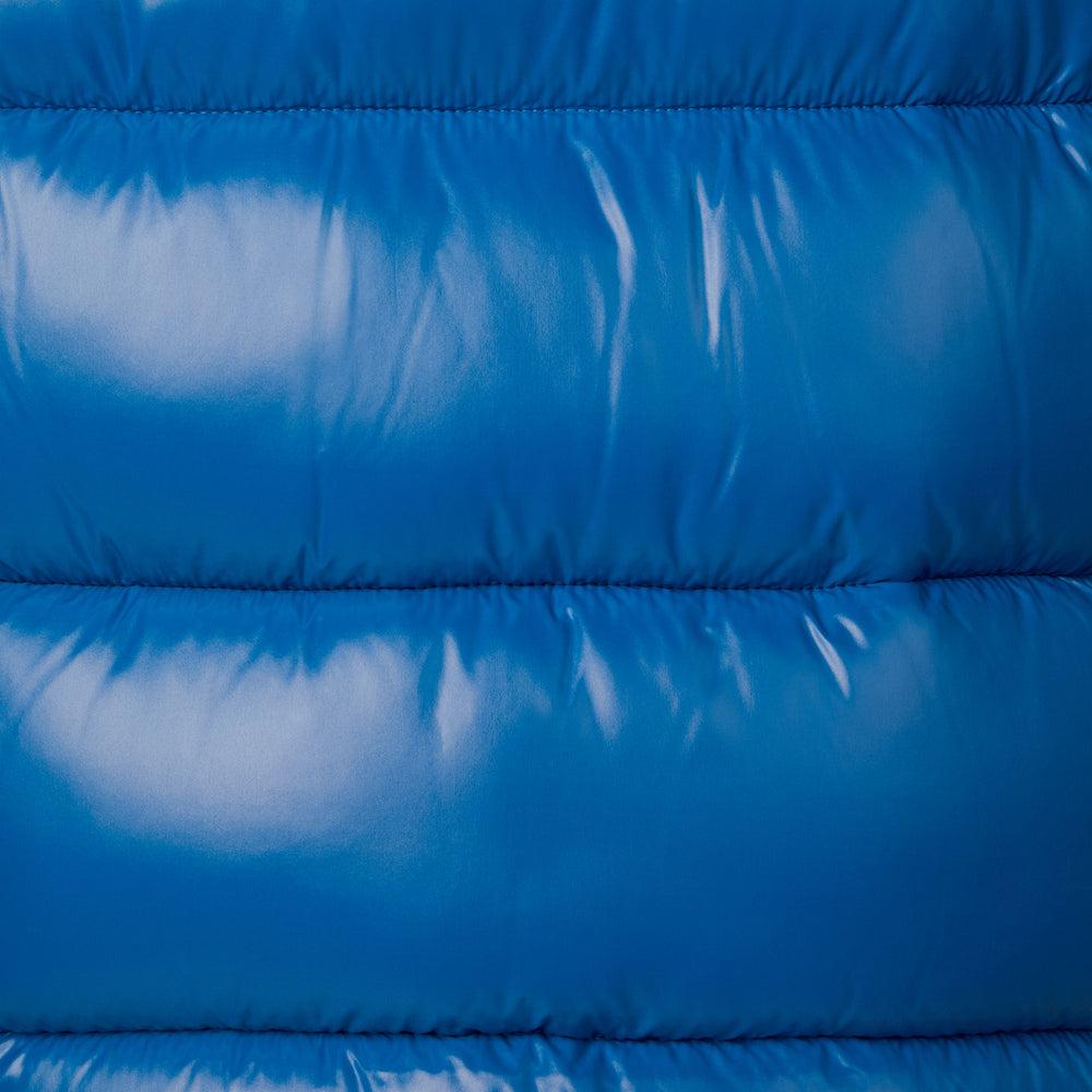 Save The Duck PIUMINO ANIMAL FREE BAMBINO ARTIE BLU MIRTILLO