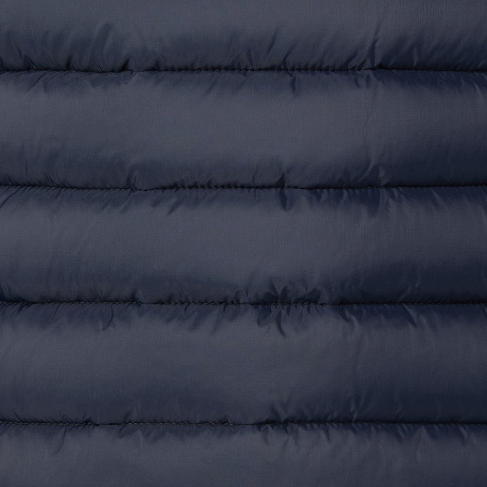 Save The Duck PIUMINO ANIMAL FREE BAMBINO BLU FINNEGAN BLU NERO