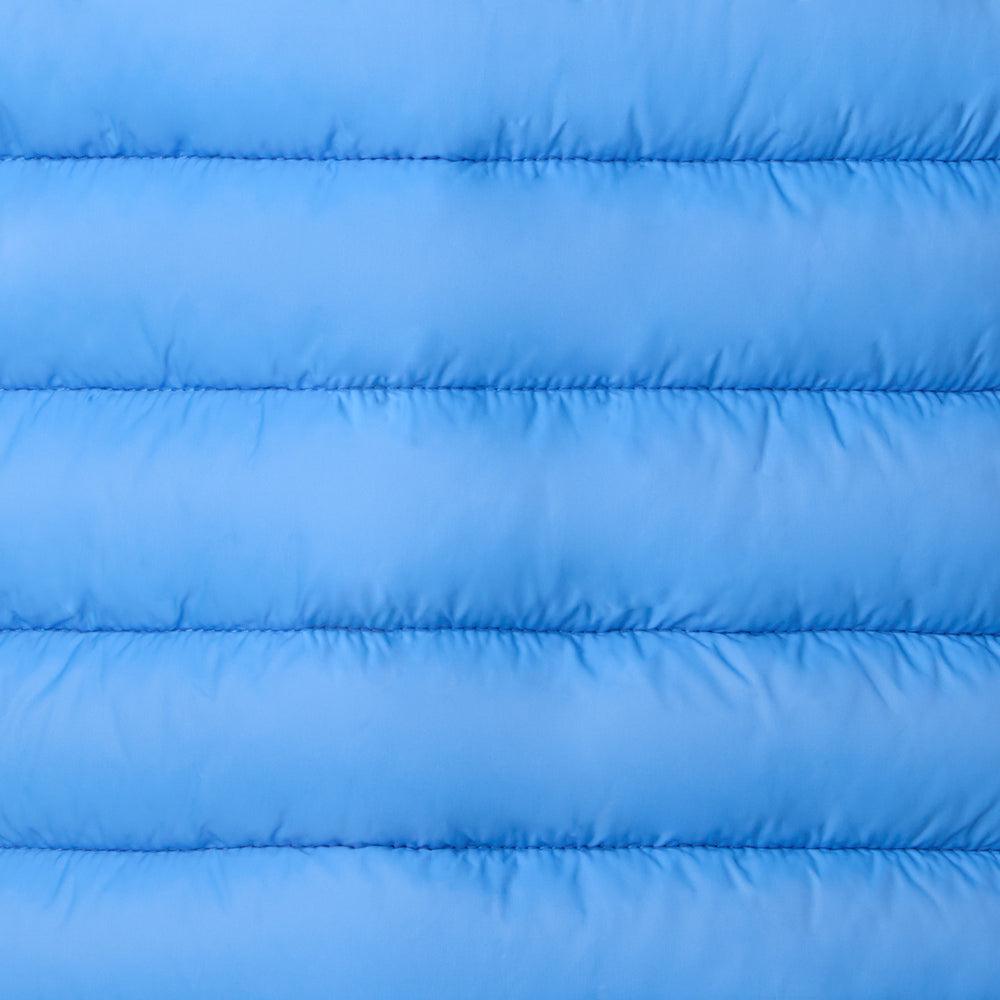 Save The Duck PIUMINO ANIMAL FREE BAMBINO DONY BLU CERULEO