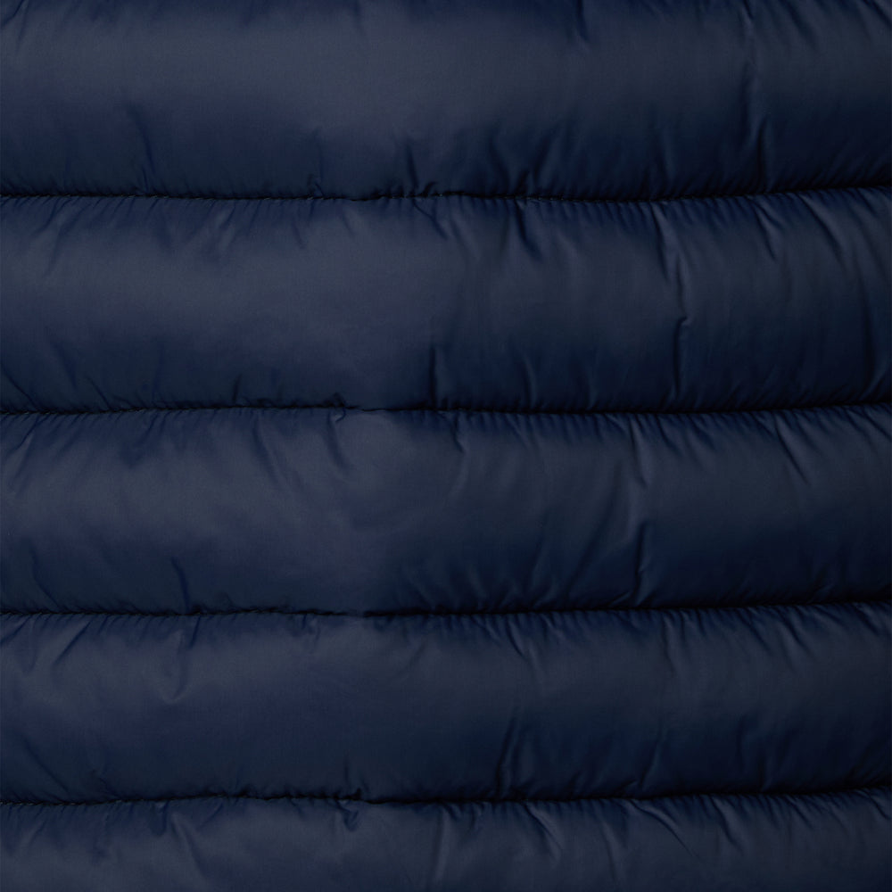 Save The Duck PIUMINO ANIMAL FREE BAMBINO DONY BLU NAVY