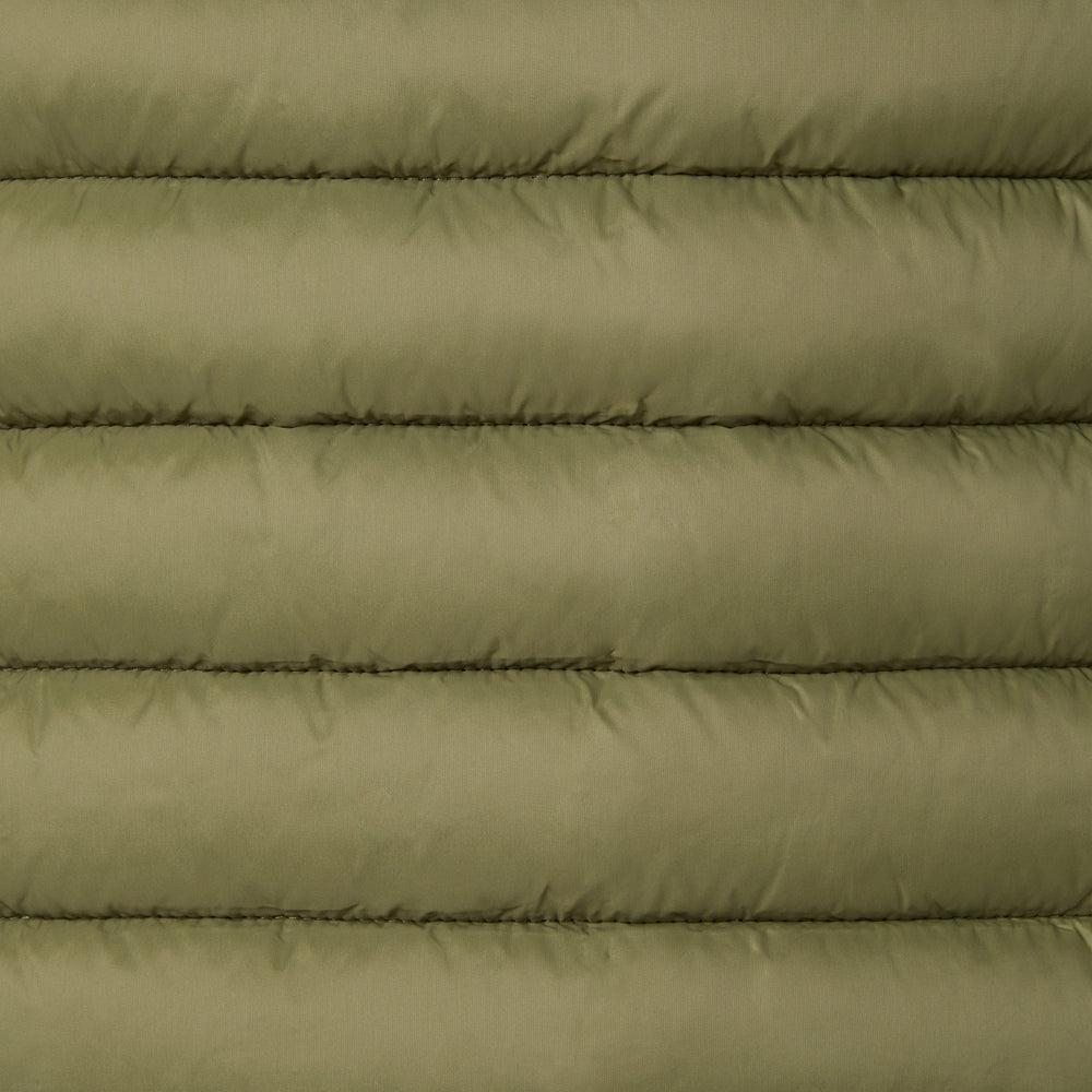 Save The Duck PIUMINO ANIMAL FREE BAMBINO DONY DUSTY OLIVE