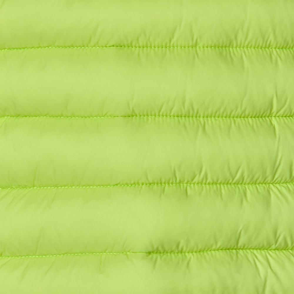 Save The Duck PIUMINO ANIMAL FREE BAMBINO DONY VERDE LIME