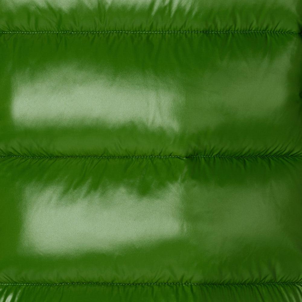 Save The Duck PIUMINO ANIMAL FREE BAMBINO KEEGAN VERDE ERBA WOLF PRINT