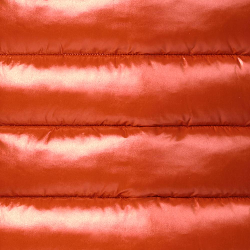 Save The Duck PIUMINO ANIMAL FREE BAMBINO NILES ARANCIONE