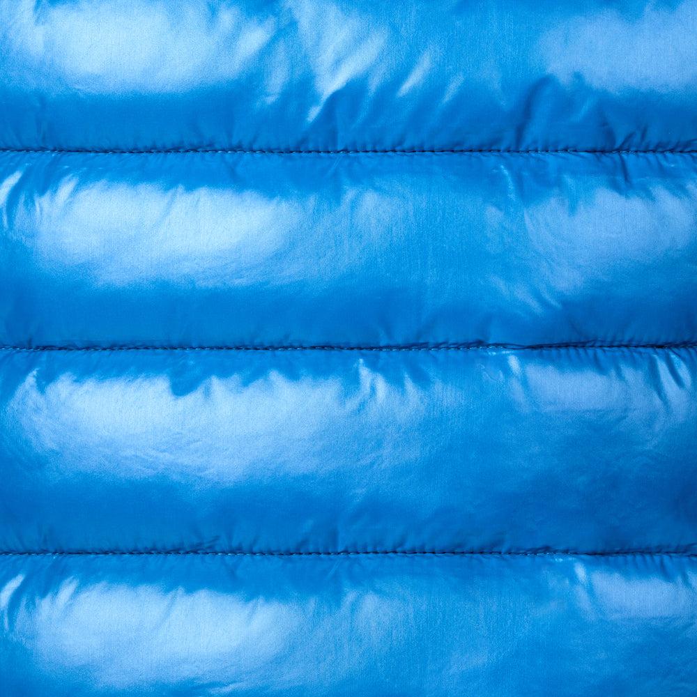 Save The Duck PIUMINO ANIMAL FREE BAMBINO NILES BLU MIRTILLO