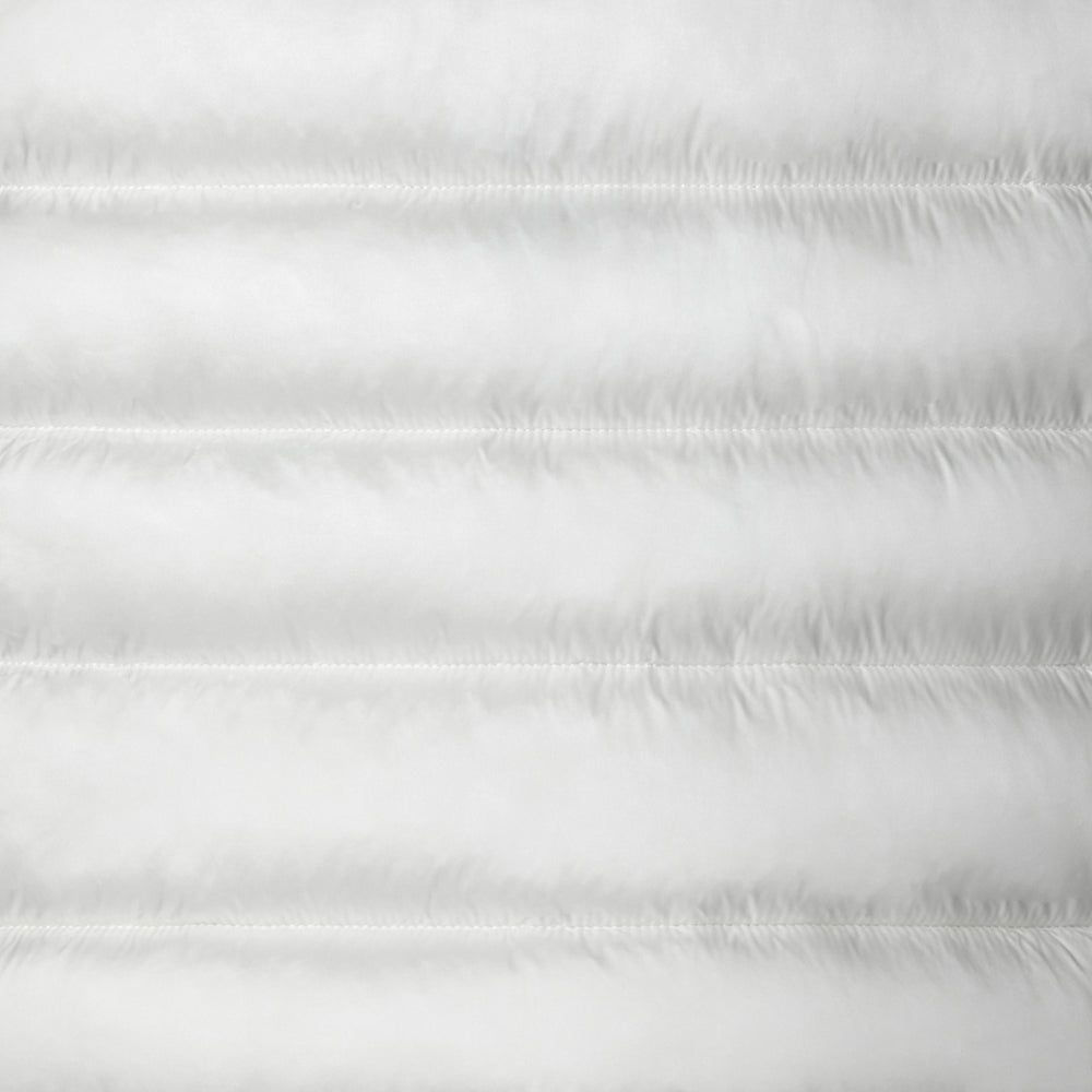 Save The Duck PIUMINO ANIMAL FREE CON CAPPUCCIO BAMBINA ORIANA BIANCO