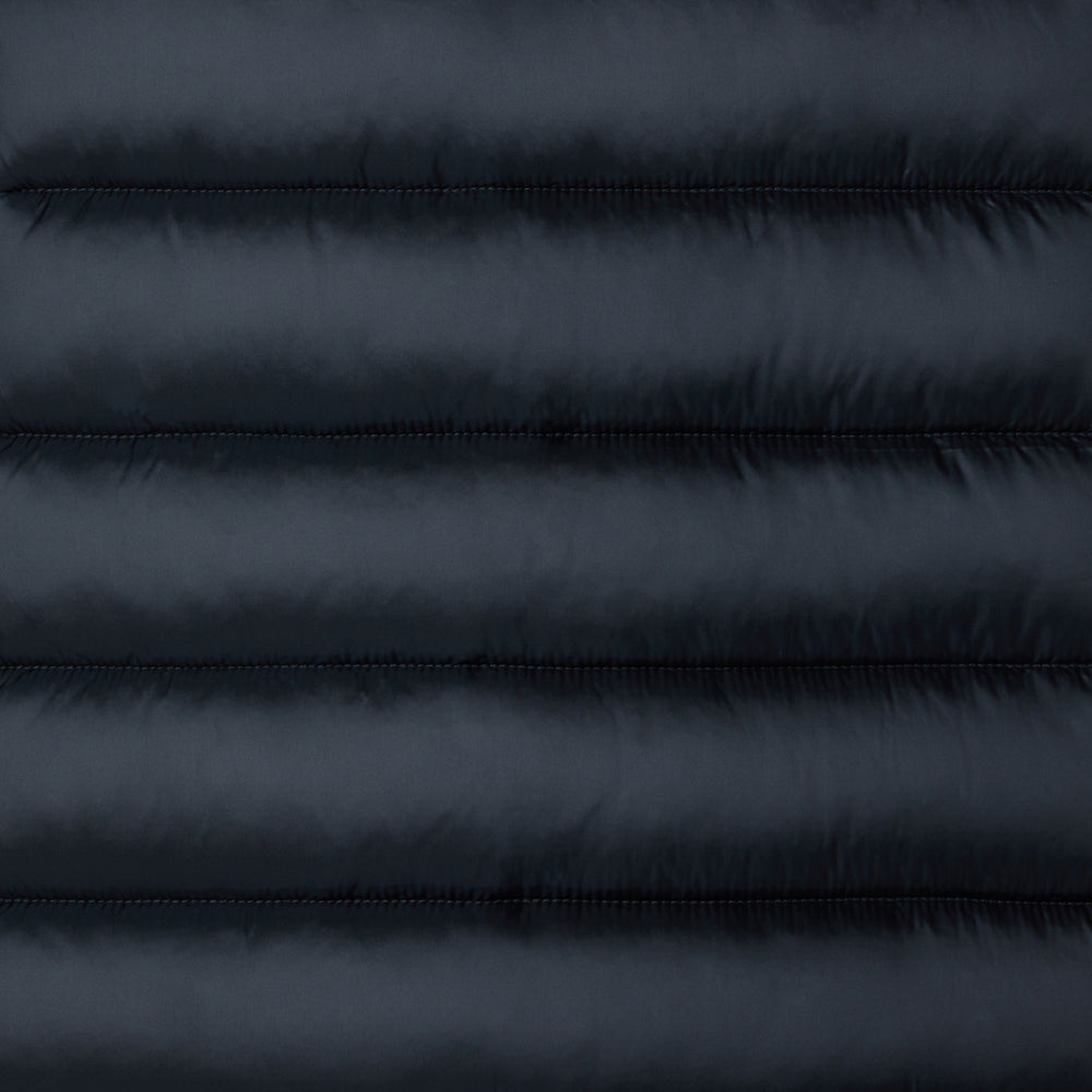 Save The Duck PIUMINO ANIMAL FREE CON CAPPUCCIO BAMBINA ORIANA BLU NERO