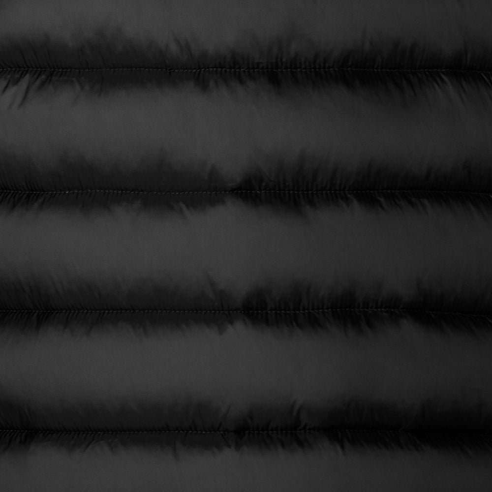 Save The Duck PIUMINO ANIMAL FREE CON CAPPUCCIO BAMBINA ORIANA NERO