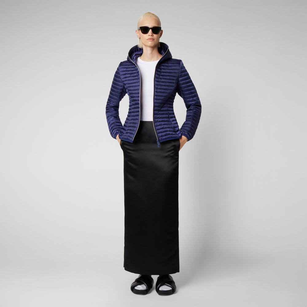 Save The Duck Piumino Animal Free Donna Alexa Blu Navy