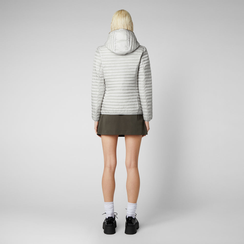 Save The Duck Piumino Animal-free Donna Alexa Grigio Nebbia