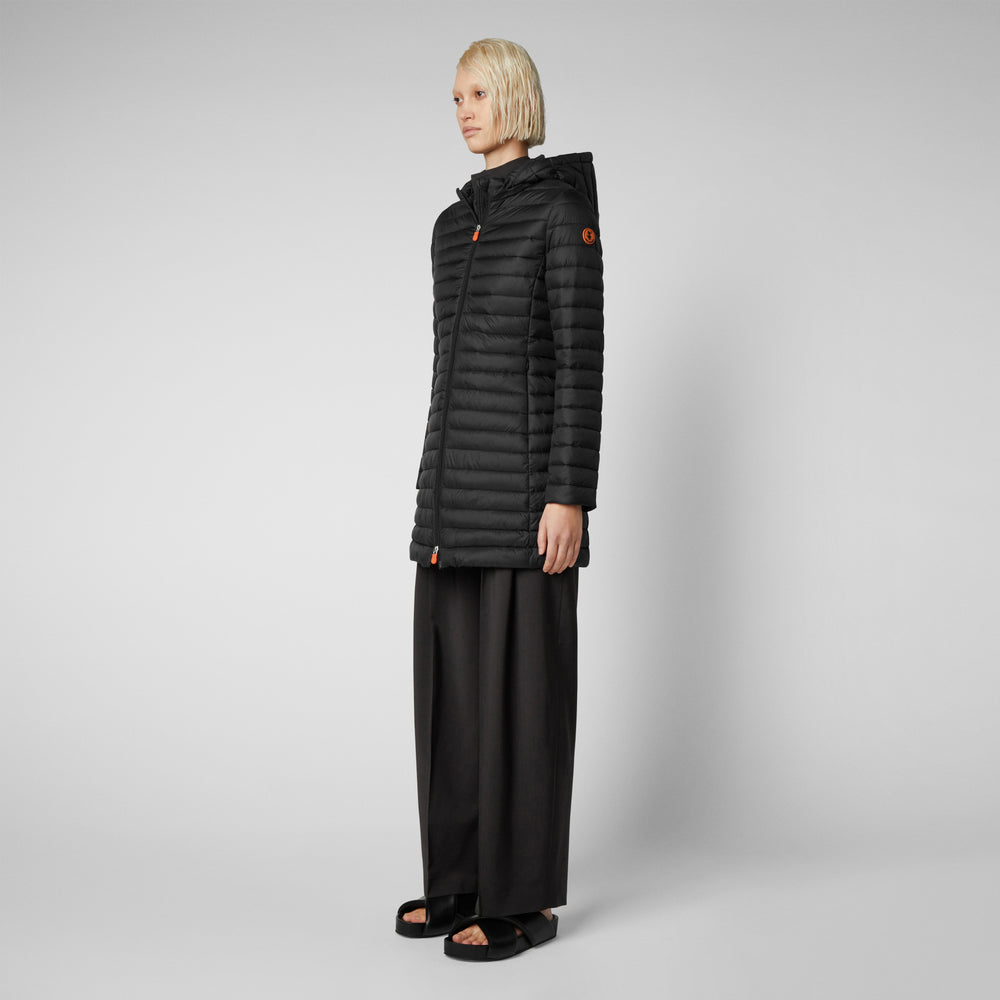 Save The Duck Piumino Animal Free Donna Bryanna Nero