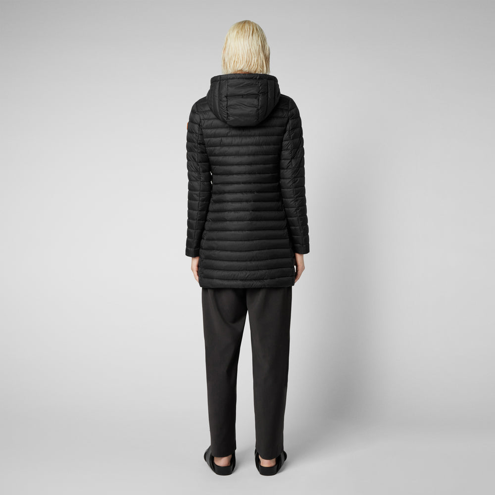 Save The Duck Piumino Animal Free Donna Bryanna Nero