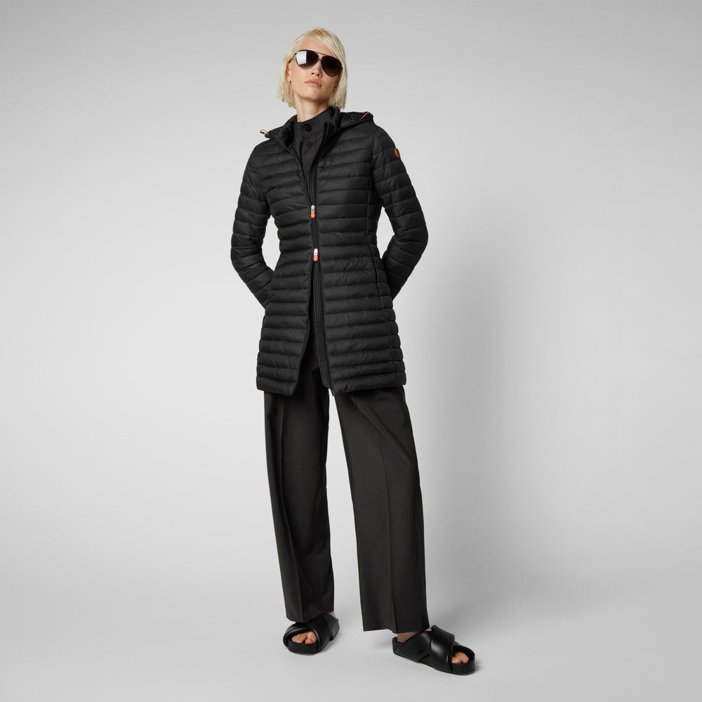 Save The Duck Piumino Animal Free Donna Bryanna Nero