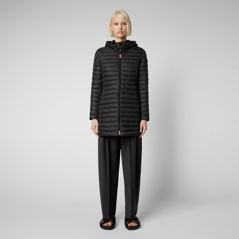 Save the duck Piumino animal free donna Bryanna Nero