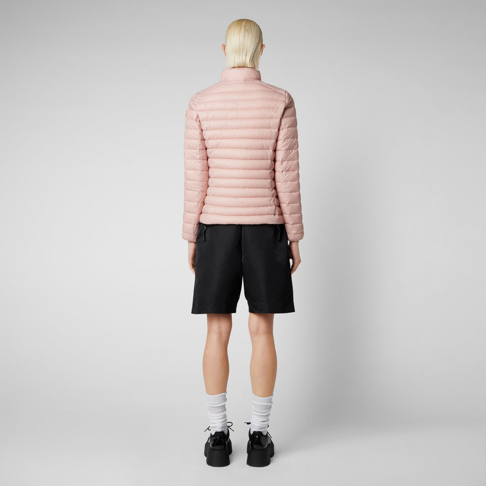 Save The Duck Piumino Animal Free Donna Carly Rosa Antico