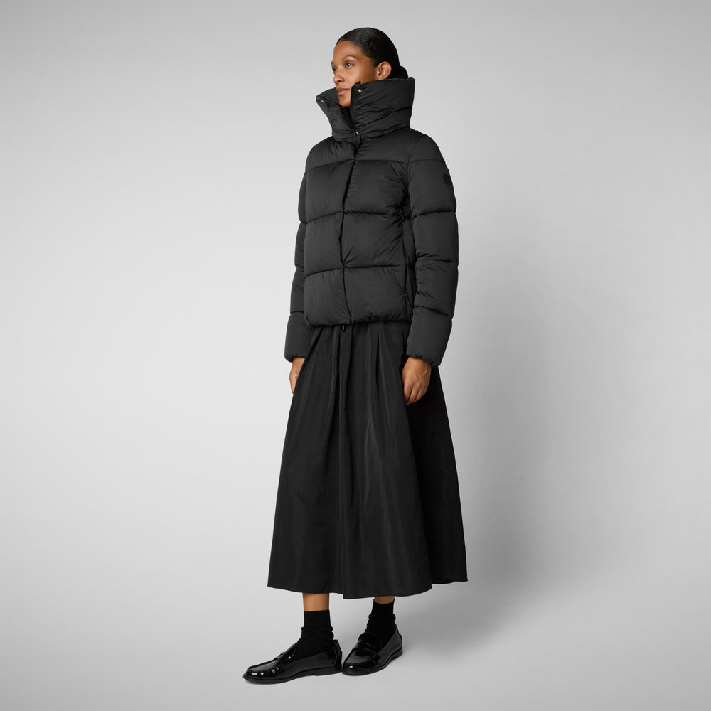 Save The Duck PIUMINO ANIMAL FREE DONNA FELICITY NERO