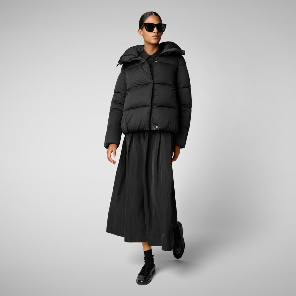 Save The Duck PIUMINO ANIMAL FREE DONNA FELICITY NERO