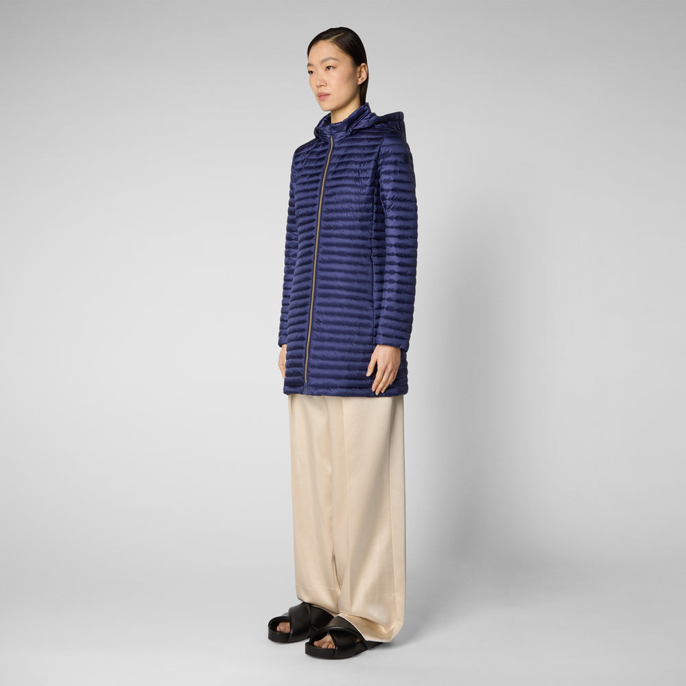 Save The Duck Piumino Animal Free Donna Megs Blu Navy