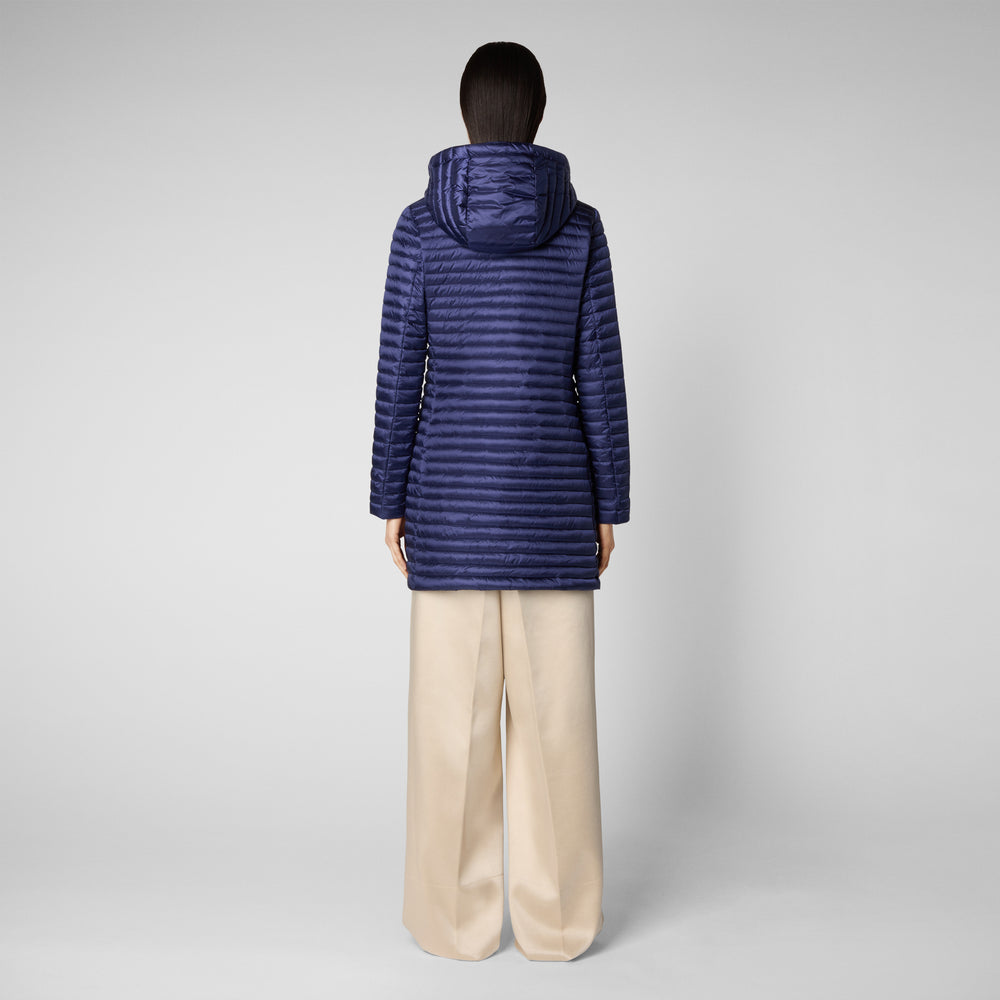 Save The Duck Piumino Animal Free Donna Megs Blu Navy