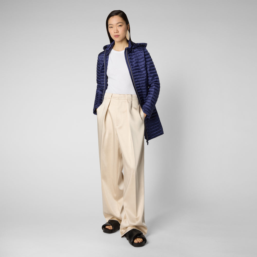 Save The Duck Piumino Animal Free Donna Megs Blu Navy