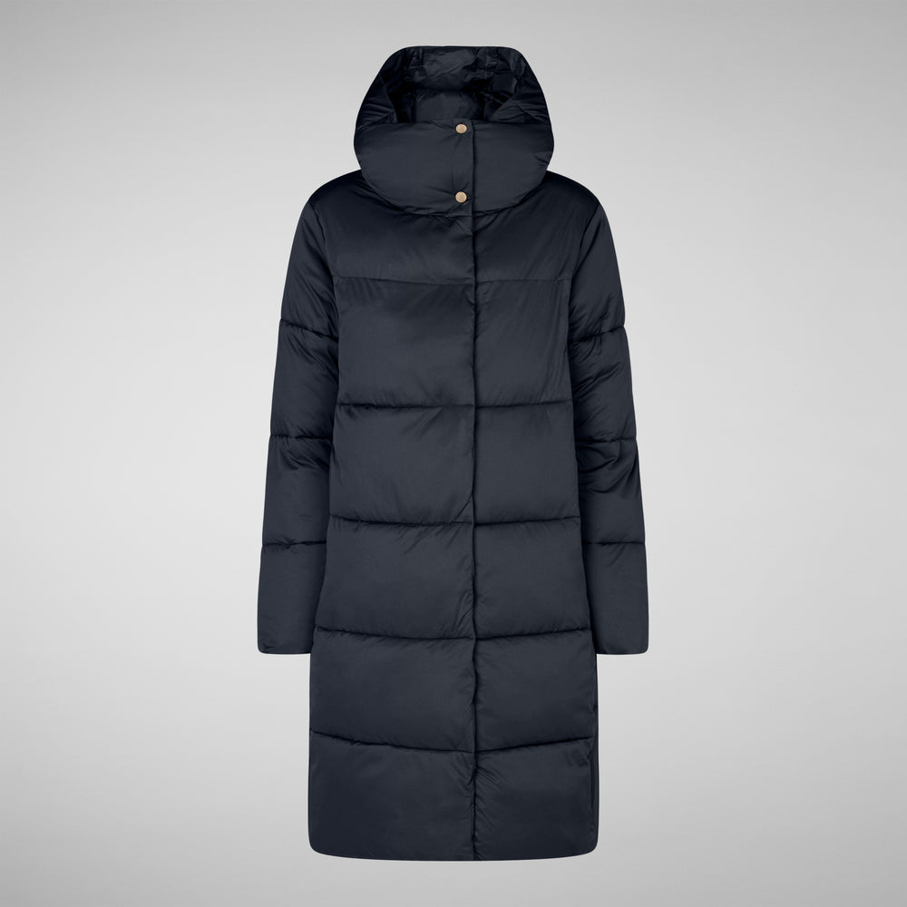 Save The Duck PIUMINO ANIMAL FREE DONNA SIBYL BLU NERO