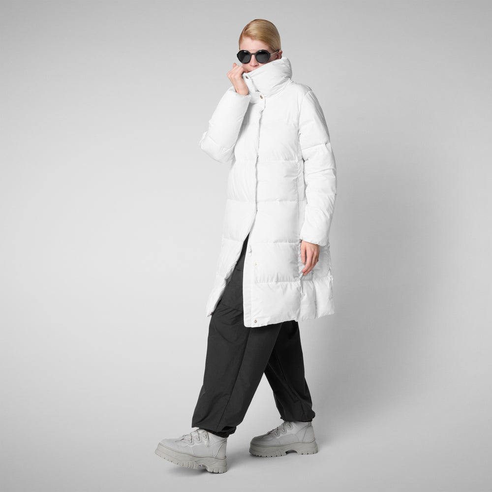 Save The Duck PIUMINO ANIMAL FREE DONNA SIBYL WHITE