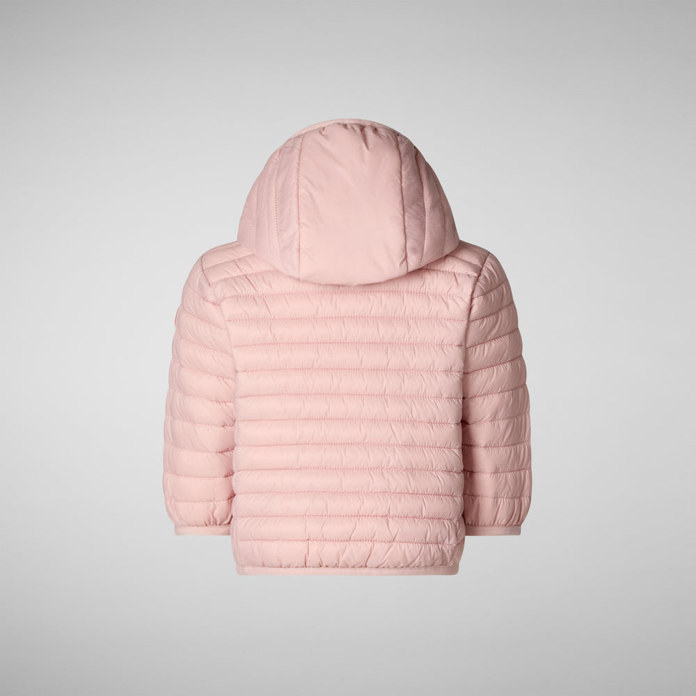 Save The Duck Piumino Animal Free Unisex Nene Rosa Antico