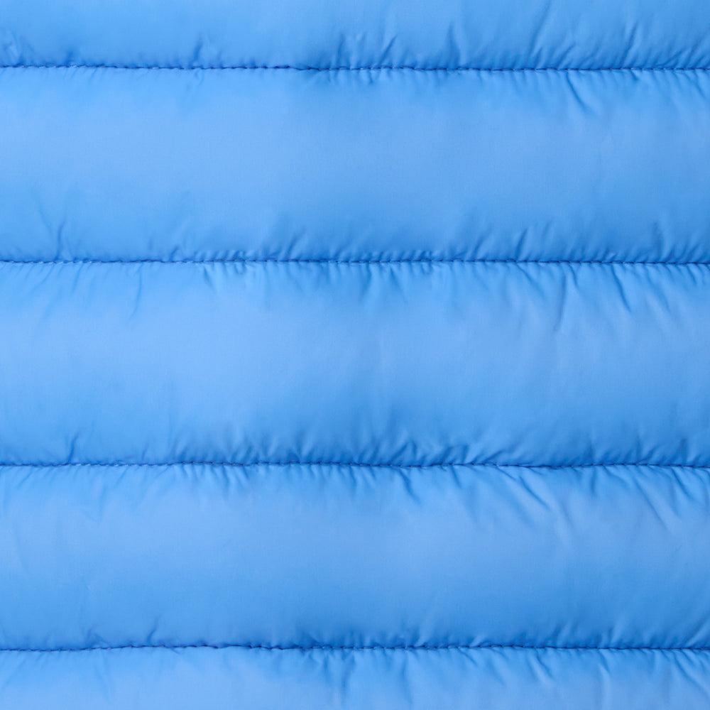 Save The Duck PIUMINO ANIMAL FREE UNISEX WALLY BLU CERULEO