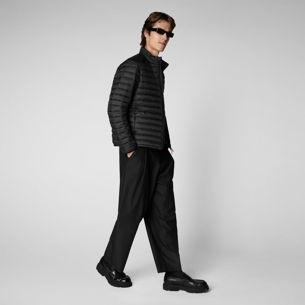 Save The Duck Piumino Animal Free Uomo Alexander Nero