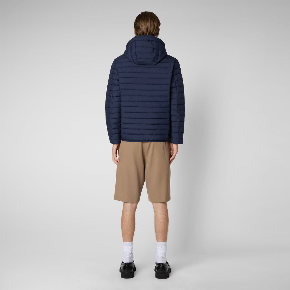 Save The Duck Piumino Animal Free Uomo Cael Blu Navy