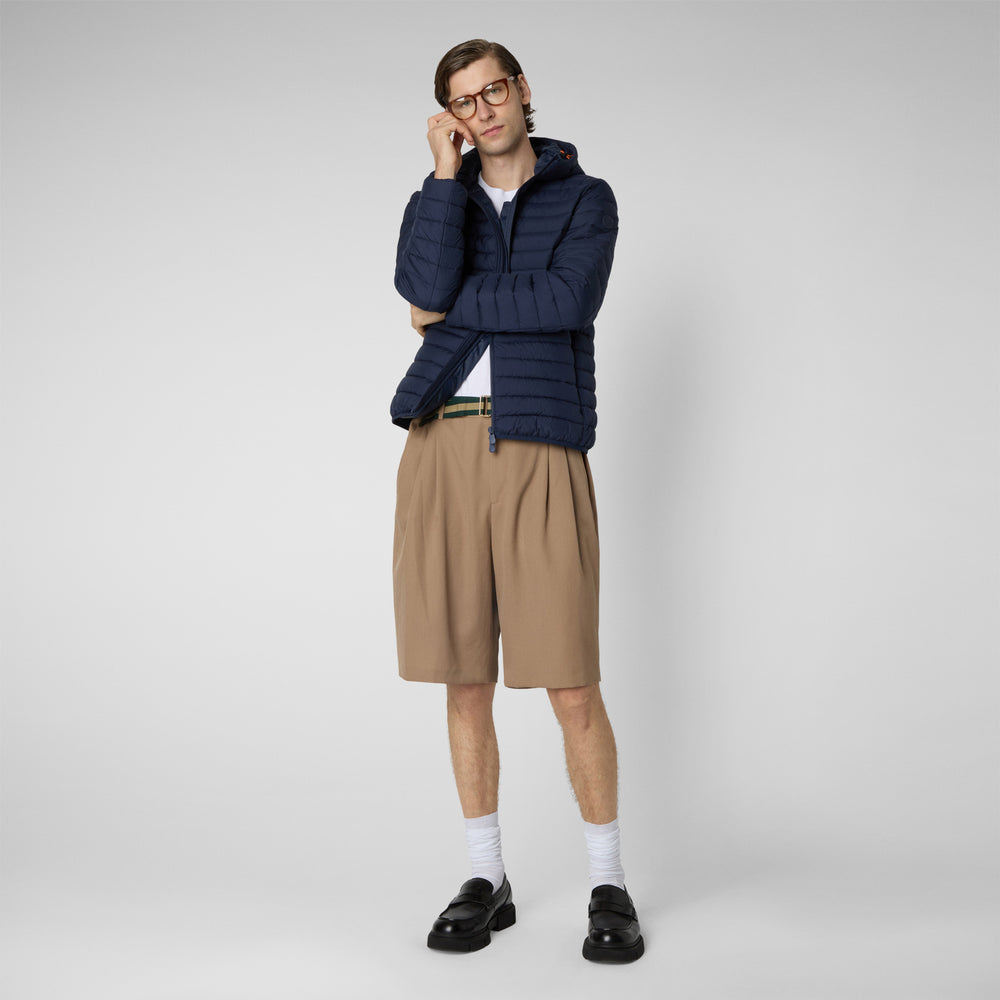 Save The Duck Piumino Animal Free Uomo Cael Blu Navy