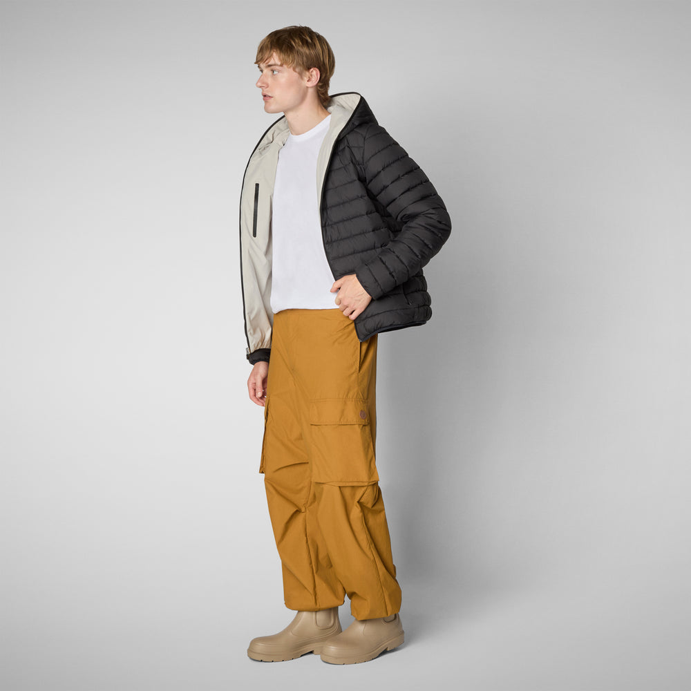 Save The Duck Piumino Animal Free Uomo EZRA RAINY BEIGE