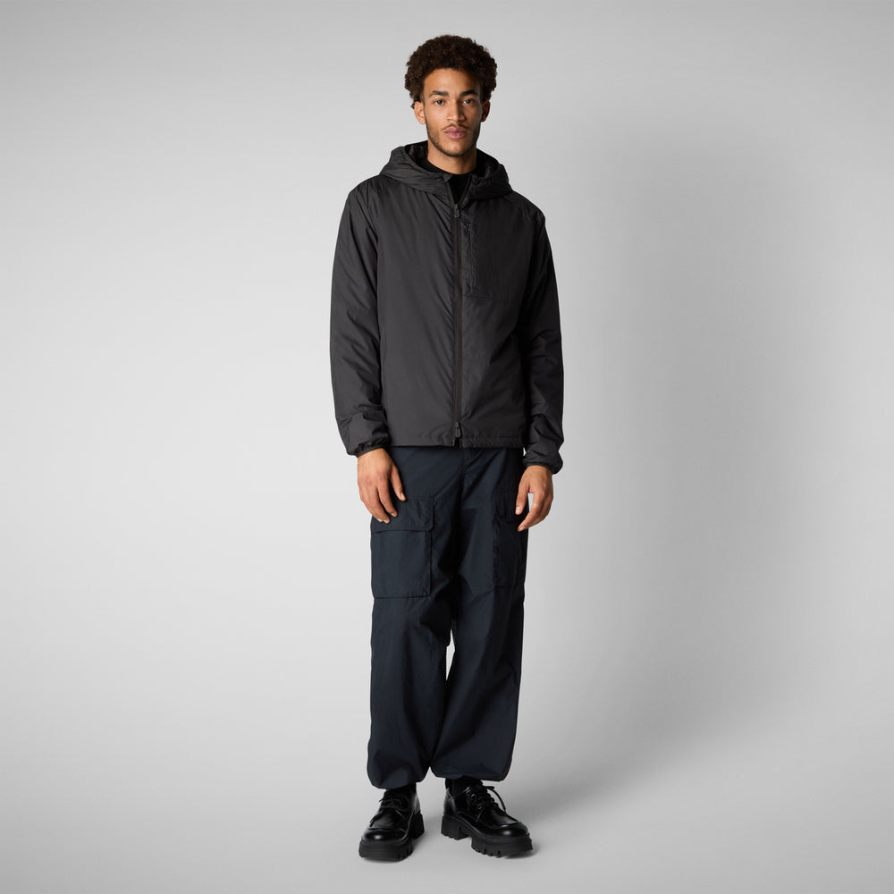 Save the duck PIUMINO ANIMAL FREE UOMO WILBUR BROWN NERO