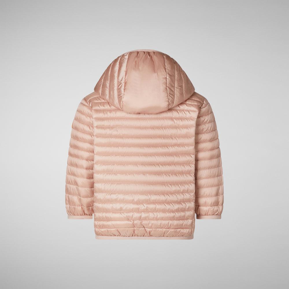 Save The Duck Piumino Unisex Animal Free Lucy Rosa Cipria