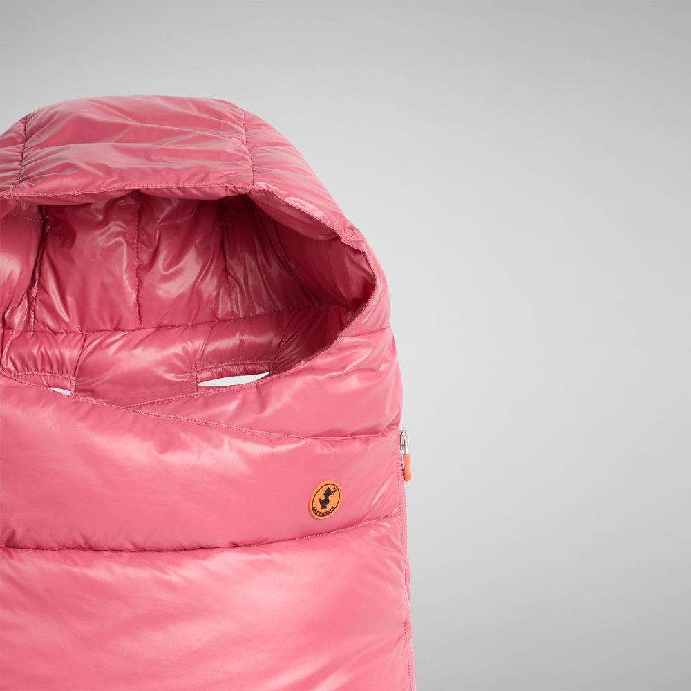 Save The Duck SACCO NANNA NEONATO KAY IN BLOOM PINK